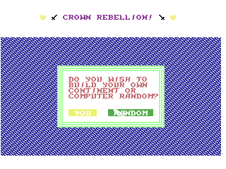 Conquest for the Crown — sstitle (US)