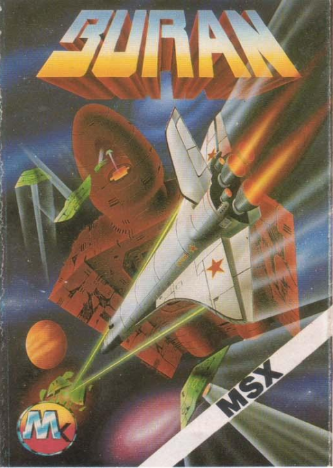 Buran box art