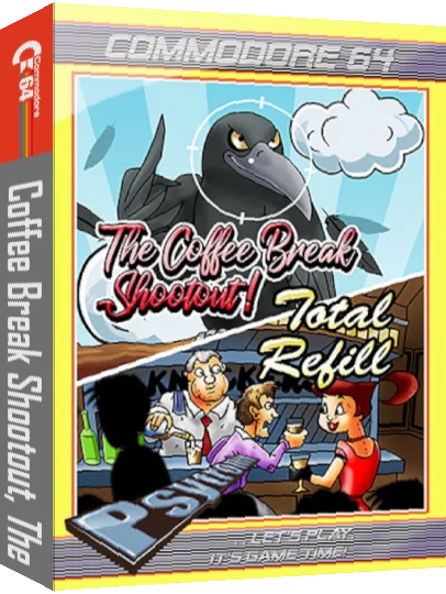 Coffee Break Shootout, The — box-3D (WOR)
