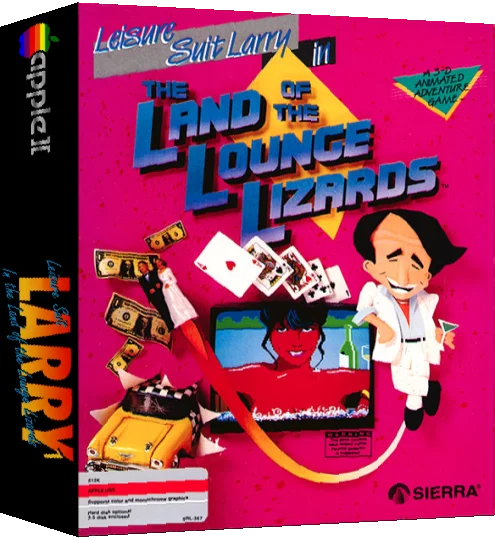 Leisure Suit Larry I — box-3D (WOR)