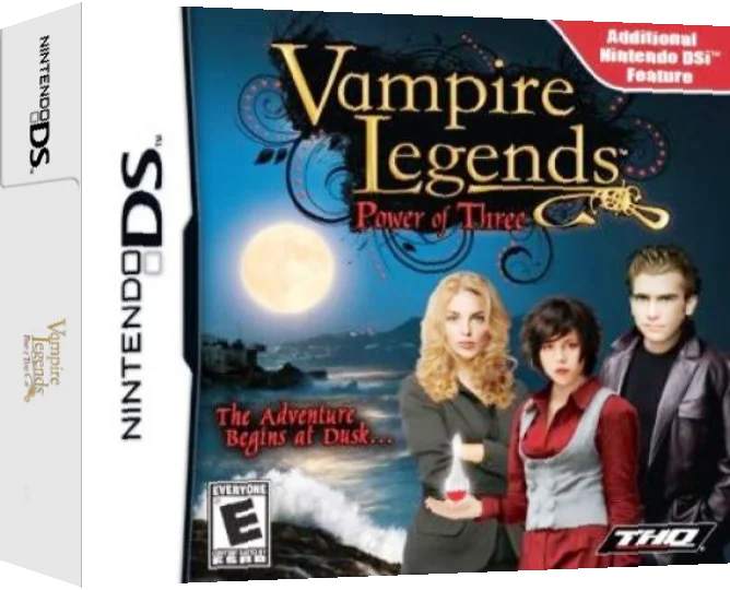 Witches & Vampires - Ghost Pirates of Ashburry — box-3D (US)