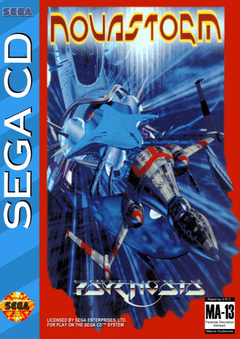 Novastorm box art