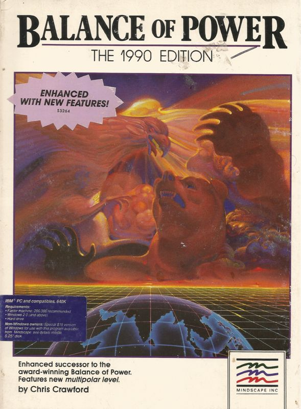 Balance of Power - The 1990 Edition box art
