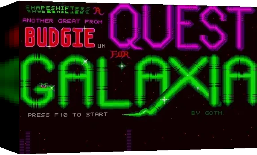 Quest For Galaxia, A — box-3D (WOR)