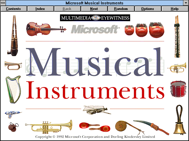 Microsoft Musical Instruments — sstitle (WOR)