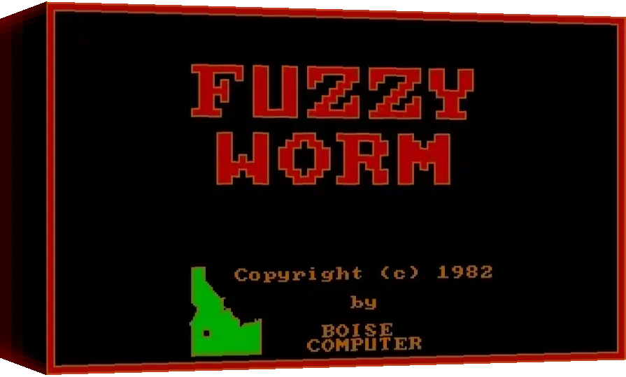 Fuzzy Worm — box-3D (WOR)