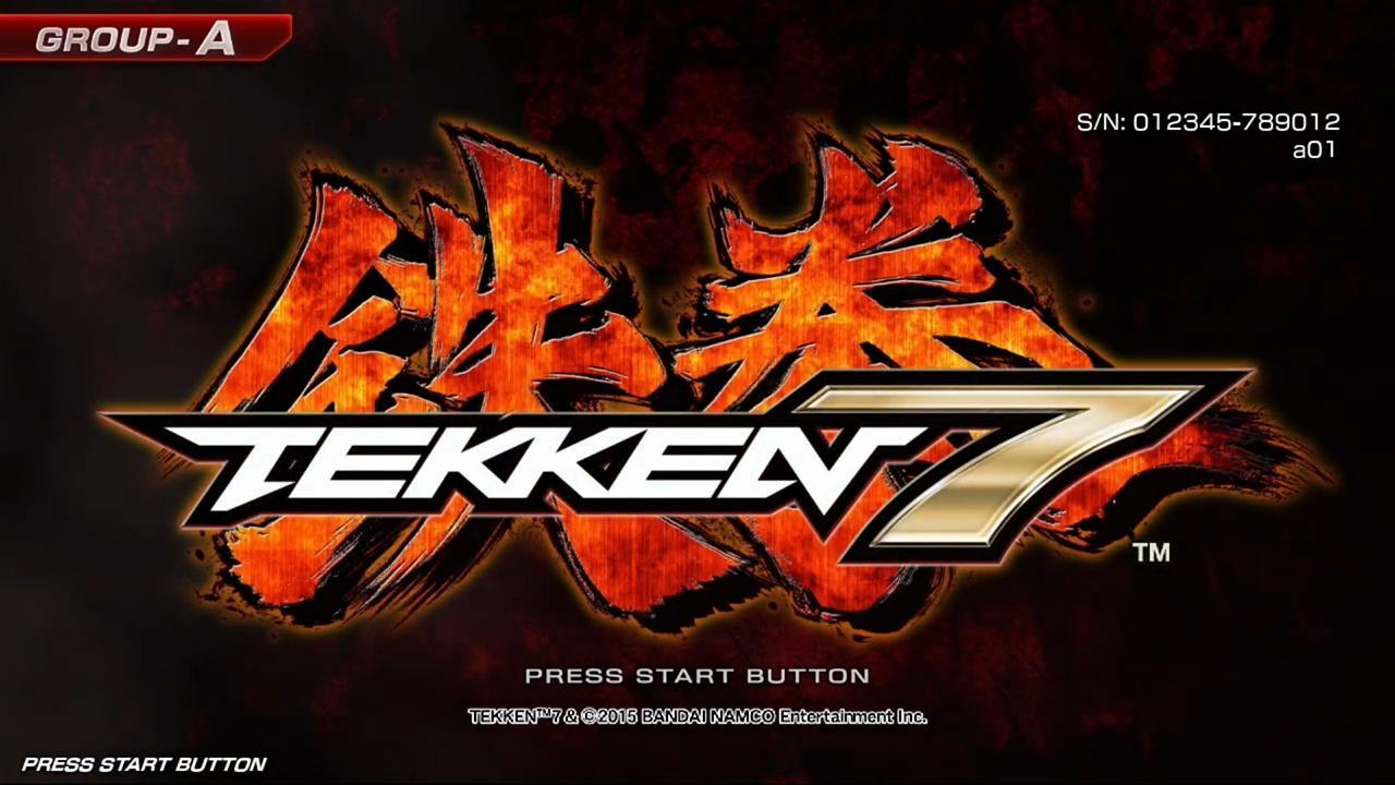 Tekken 7: Rematch Edition — sstitle (WOR)