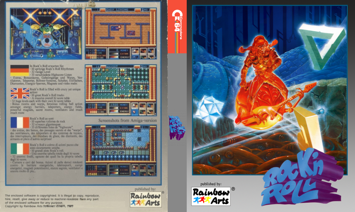 Rock 'n Roll — box-texture (EU)