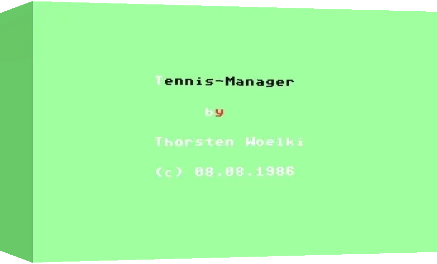 Tennis-Manager — box-3D (WOR)