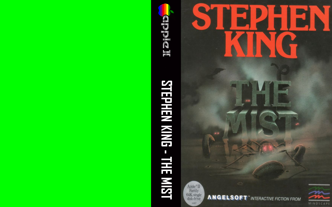 Stephen King - The Mist — box-texture (WOR)