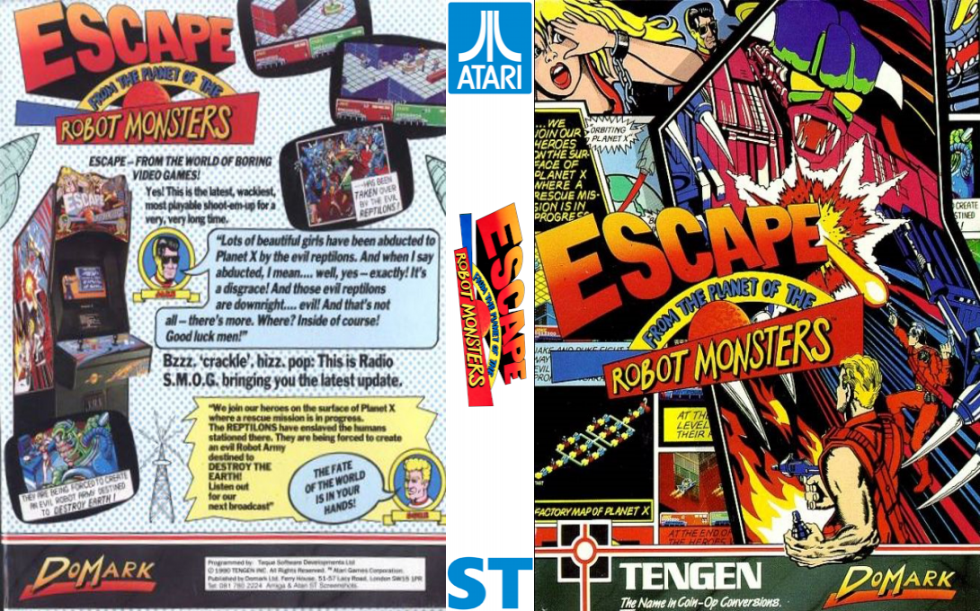 Escape From The Planet Of The Robot Monsters — box-texture (EU)