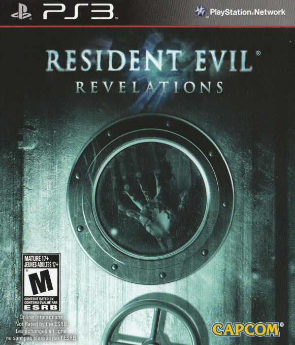 Biohazard - Revelations - Unveiled Edition — box-2D (CA)