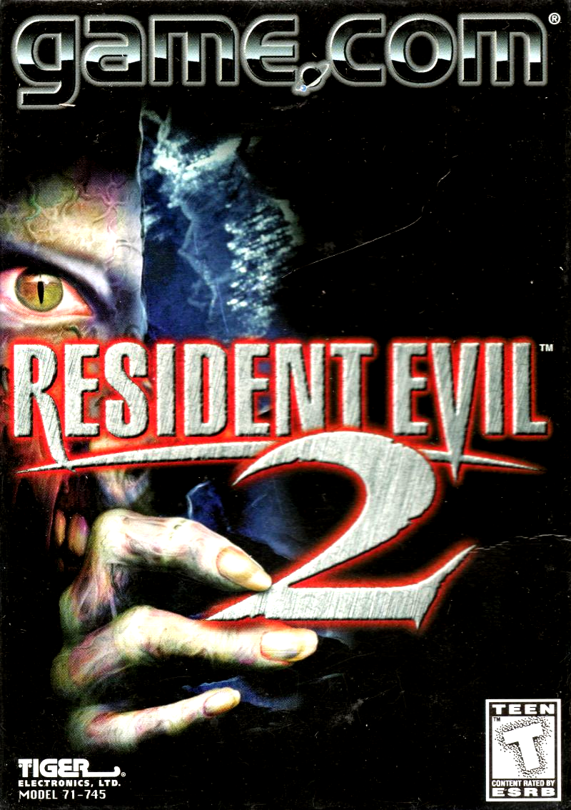 Resident Evil 2 box art
