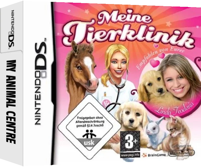 My Animal Centre — box-3D (EU)