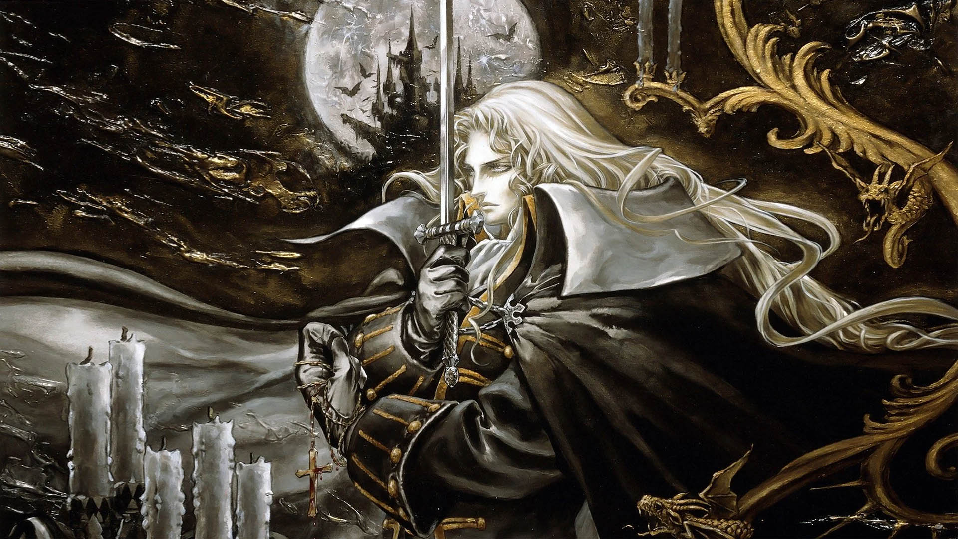CastleVania - Symphony of the Night — fanart