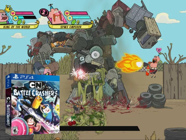 Cartoon Network: Battle Crashers — mixrbv2 (US)
