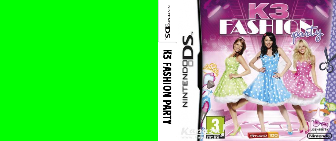 K3 Fashion Party — box-texture (EU)
