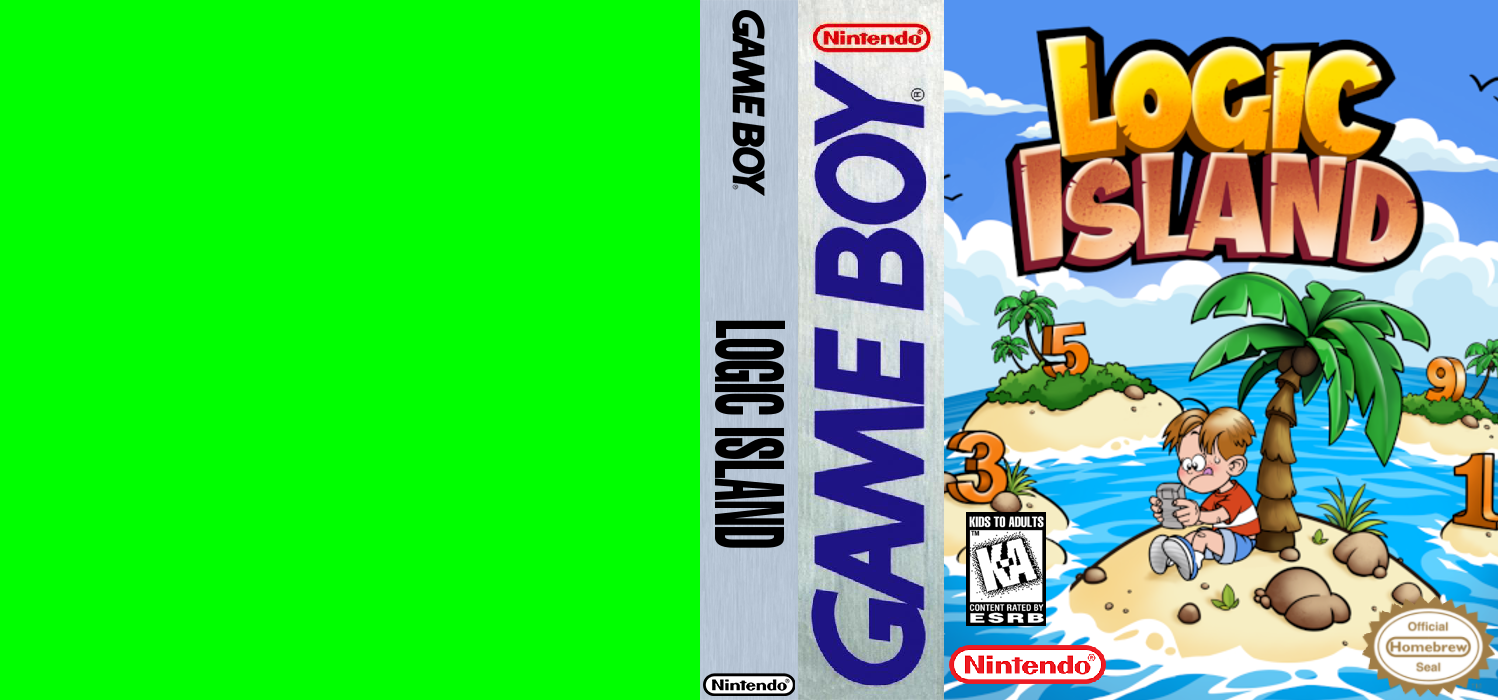 Logic Island — box-texture (US)