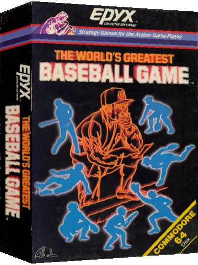 World's Greatest Baseball Game, The — box-3D (US)