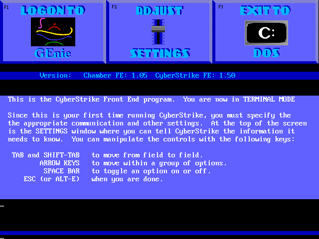 Cyberstrike — ss (US)