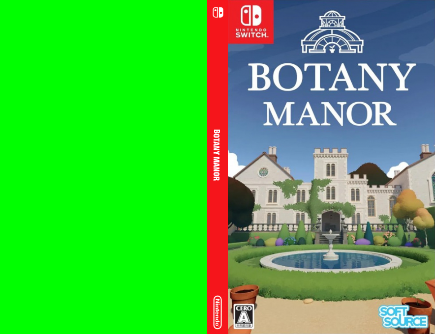 Botany Manor — box-texture (JP)
