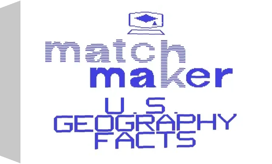 Matchmaker : US Geography Facts — box-3D (WOR)