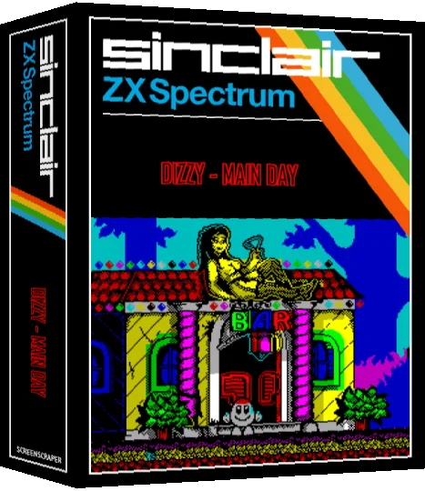 Dizzy - Main Day — box-3D (SS)