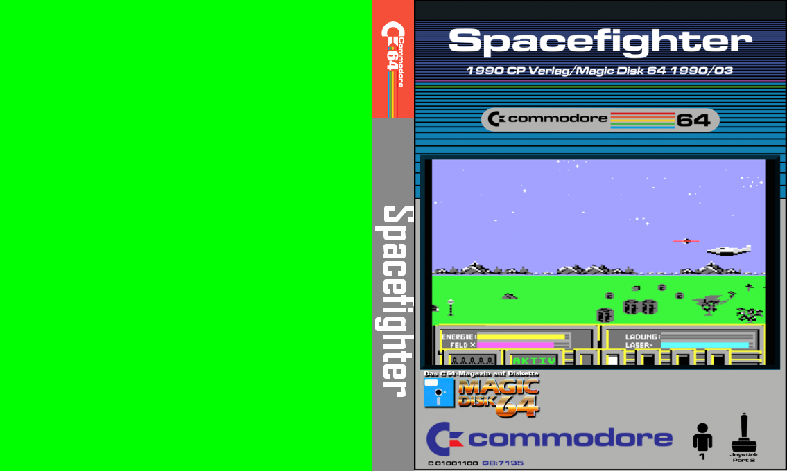 Spacefighter — box-texture (CUS)
