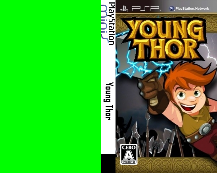 Young Thor — box-texture (JP)
