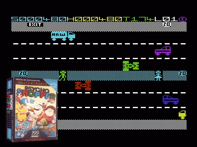 Psycho Shopper — mixrbv2 (US)