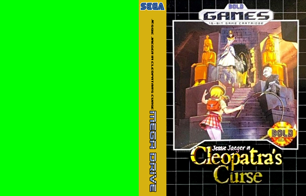 Jessie Jaeger In Cleopatra's Curse — box-texture (WOR)