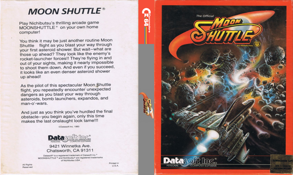 Moon Shuttle — box-texture (US)