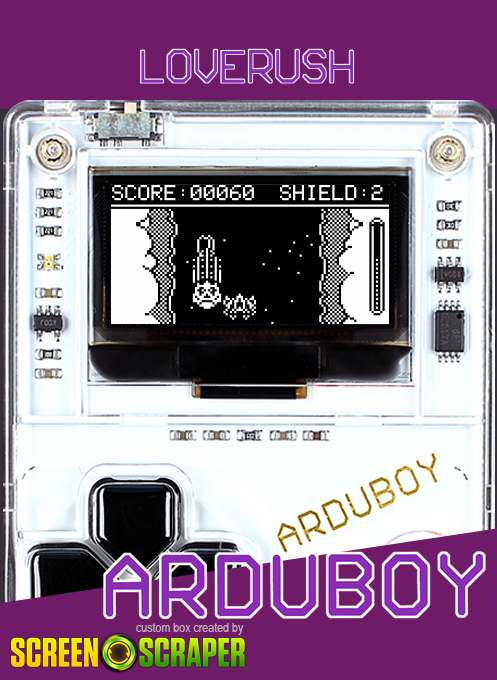 LoveRush box art