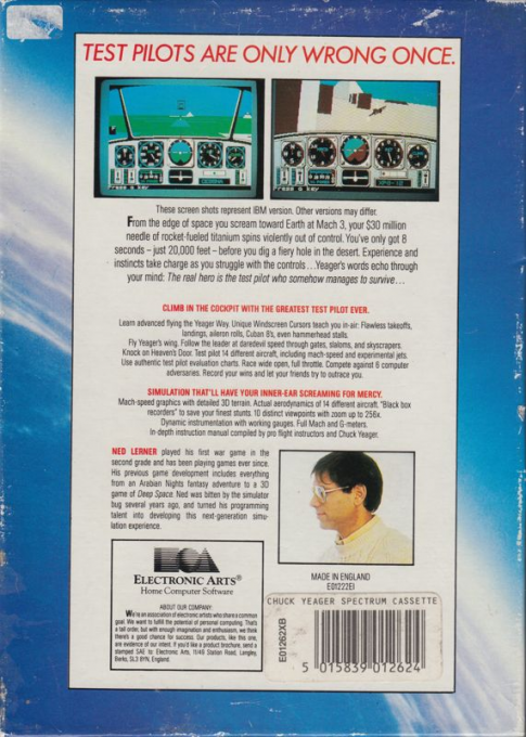 Chuck Yeager's Advanced Flight Trainer — box-2D-back (EU)