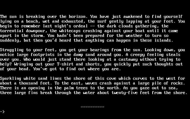 Voodoo Island — ss (WOR)