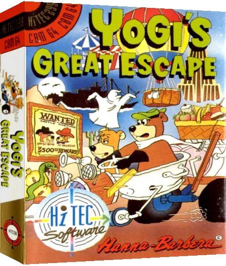 Yogi's Great Escape — box-3D (EU)