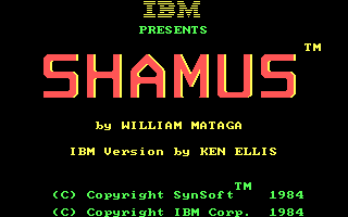 Shamus — sstitle (US)