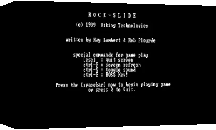 Rock-Slide — box-3D (WOR)