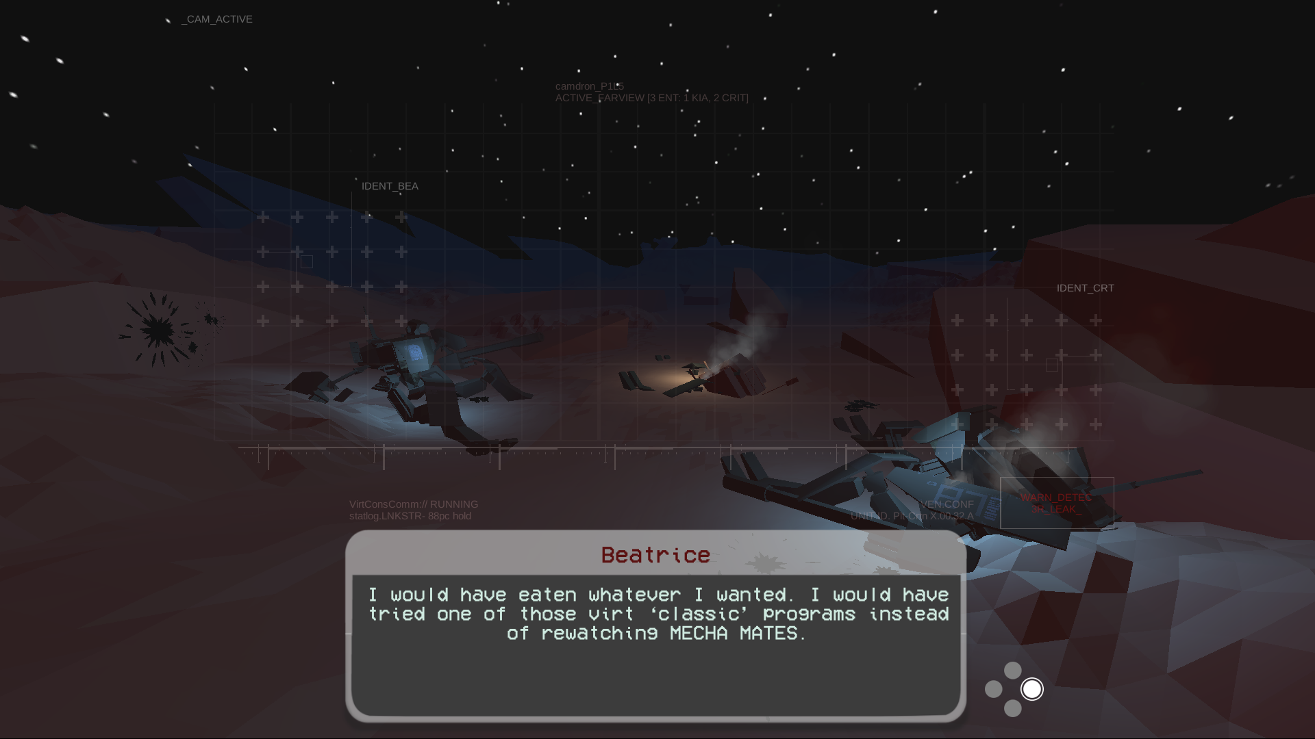 Can Androids Pray: Blue — ss (WOR)