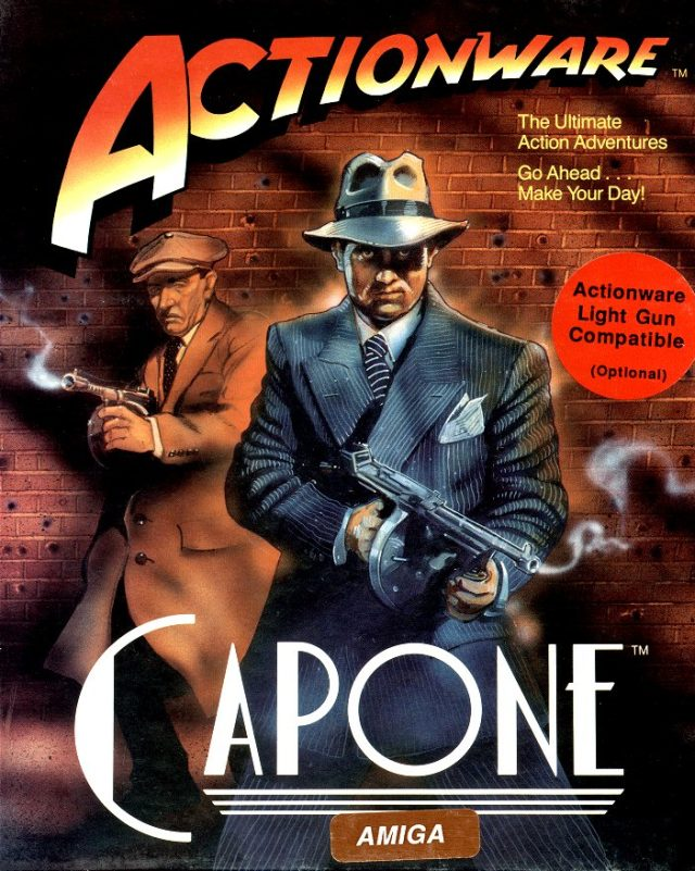 Capone box art