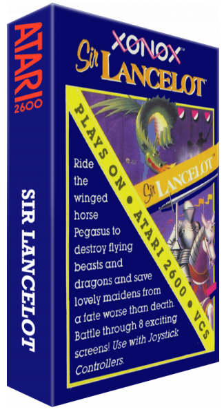 Sir Lancelot — box-3D (US)