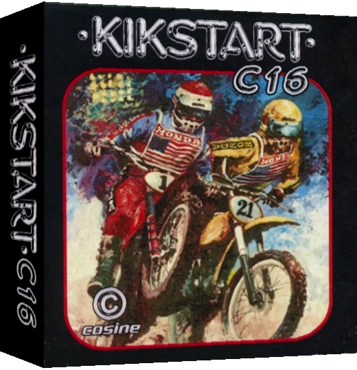 Kikstart C16 — box-3D (WOR)