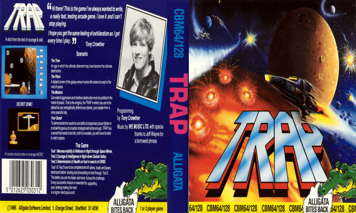Trap — box-texture (EU)