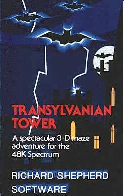 Transylvanian Tower box art