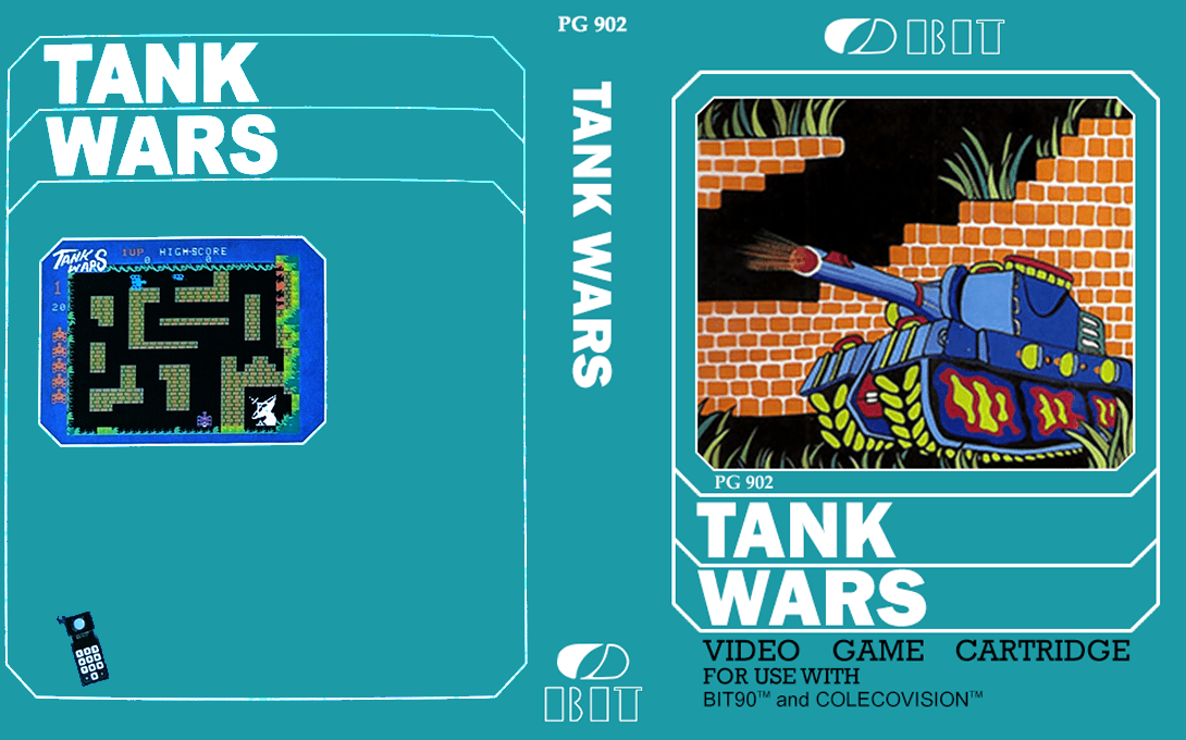 Tank Wars — box-texture (US)