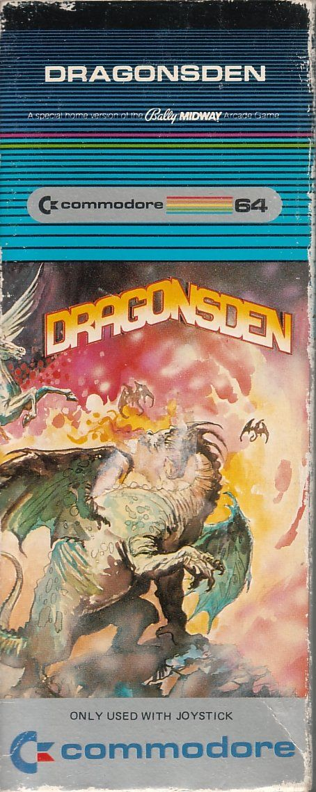 DragonsDen box art