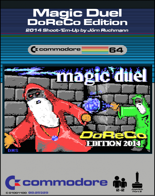 Magic Duel : DoReCo Edition box art
