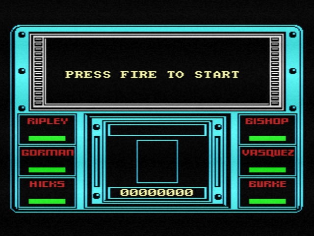 Aliens - The Computer Game — sstitle (EU)