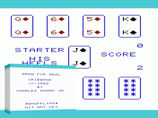 Cribbage — mixrbv2 (WOR)
