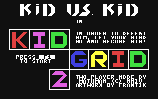 Kid Grid II - Kid vs. Kid — sstitle (EU)